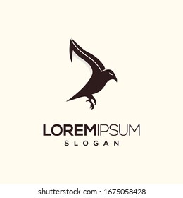 bird logo design vector abstract illustrator modern