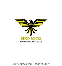 BIRD LOGO , LOGO DESIGN , VECTOR FILE 