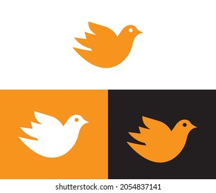  bird logo design vector format