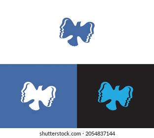  bird logo design vector format