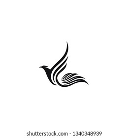 Bird Logo Design  Vector graphic