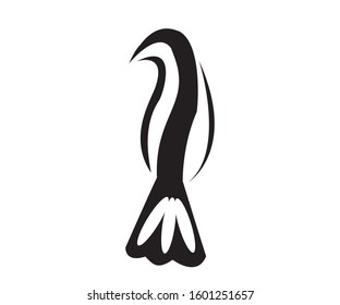 bird logo design vector icon