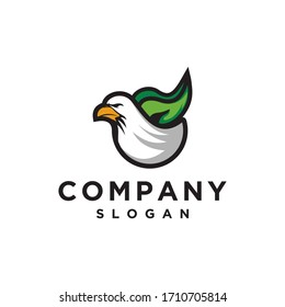 bird logo design vector illustration