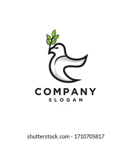 bird logo design vector illustration