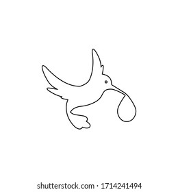Bird logo Design Vector Logo Illustration
