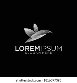 bird logo design vector illustration