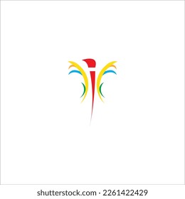 Bird Logo Design Vector Illustration