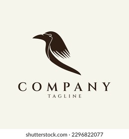 Bird logo design vector illustration