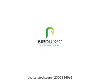 Bird logo design vector illustration