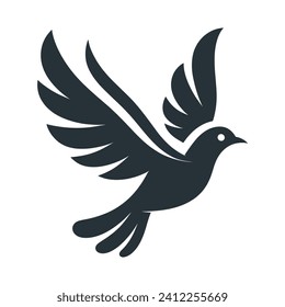Bird Logo Design Vector Illustration 