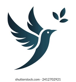 Bird Logo Design Vector Illustration 