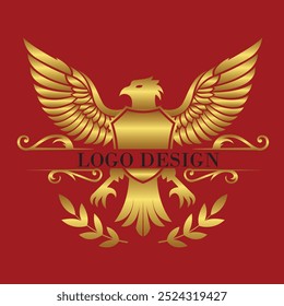 Design von Vogel-Logos. Vektorgrafik mit eps-Datei. Bearbeitbar und skalierbar.