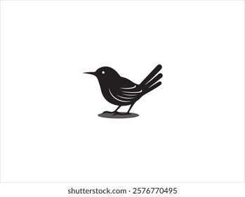 Bird logo design ,vector ,illustration and isolate template . 