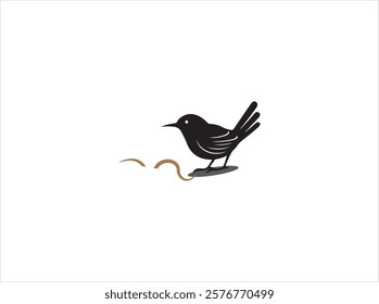 Bird logo design ,vector ,illustration and isolate template . 