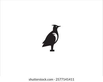 Bird logo design ,vector , illustration  and isolate template .