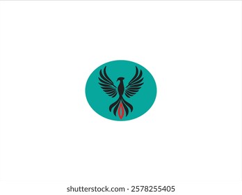 Bird logo design , vector , illustration and isolate template .