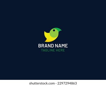 Bird logo design vector illustrator