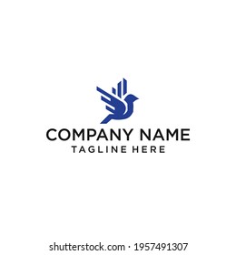 BIRD LOGO DESIGN VECTOR SYMBOL