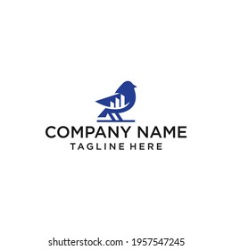 BIRD LOGO DESIGN VECTOR SYMBOL