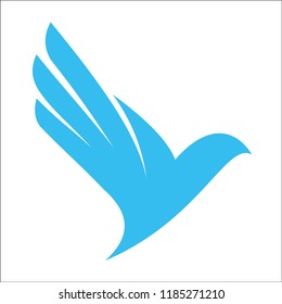 Bird Logo Design Vector Template