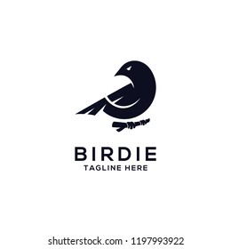 Bird Logo Design Vector Template