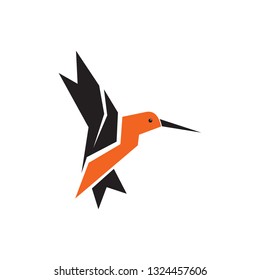 Bird logo design vector template