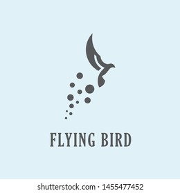 Bird Logo Design Vector Template