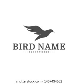 Bird logo Design Vector Template. Bird icon vector concept