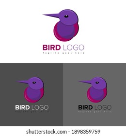 Bird Logo Design Vector Template