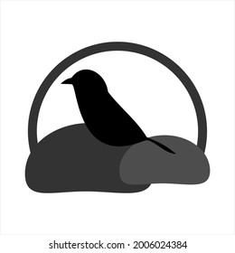 bird logo design vector design template