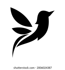 bird logo design vector design template