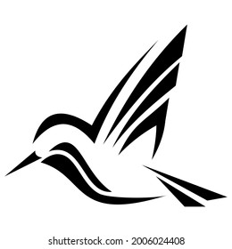 bird logo design vector design template