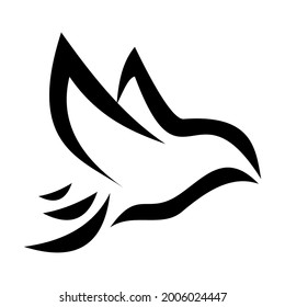 bird logo design vector design template