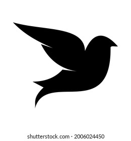 bird logo design vector design template
