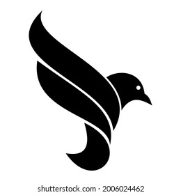 bird logo design vector design template