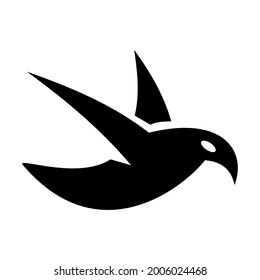 bird logo design vector design template