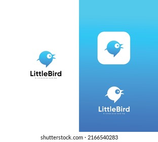 Bird Logo Design vector Template