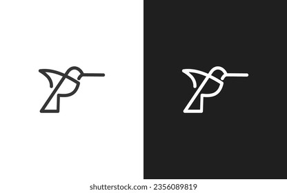 bird logo design vector template