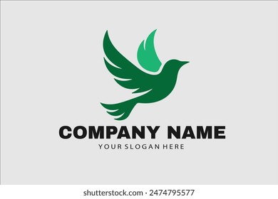 Bird logo design vector template symbol icon vector illustration, Logos birds, minimalist monoline line art Flying bird Black bird icons design