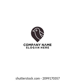 Bird logo design vector templates