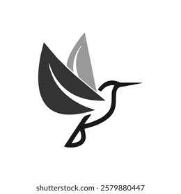 Bird logo design vector,editable eps 120