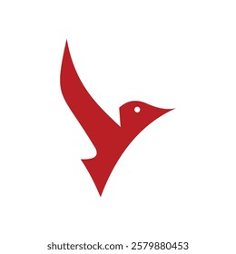 Bird logo design vector,editable eps 120