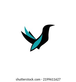 bird logo design white background