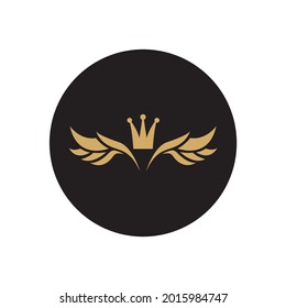 
bird logo design and bird wings