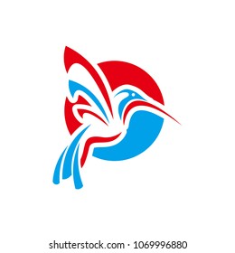 bird logo design,art logo,bird icon