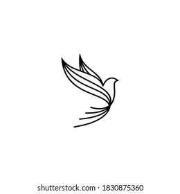 
bird, logo, designs, illustrations, vectors, silhouettes, line art, for business consulting, which is developed and modern
