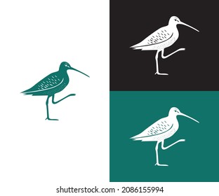 bird logo designs vintage design