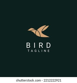 Bird Logo Desing Icon Vector