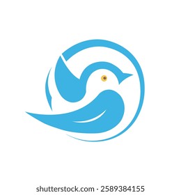 Bird logo desing vector 2025