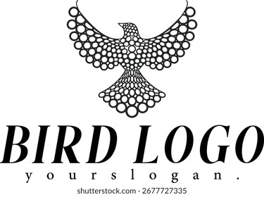 Diseño del logotipo del pájaro para usted